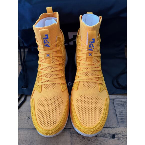APL Concept X Shoes Mens Size 11 Basketball Launch Performance Lightweight Train - Picture 7 of 16